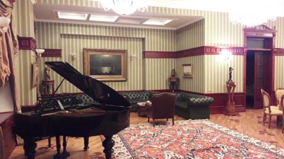 Villa Petrolea Hotel バクー エクステリア 写真