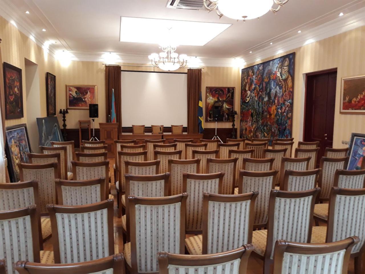 Villa Petrolea Hotel バクー エクステリア 写真