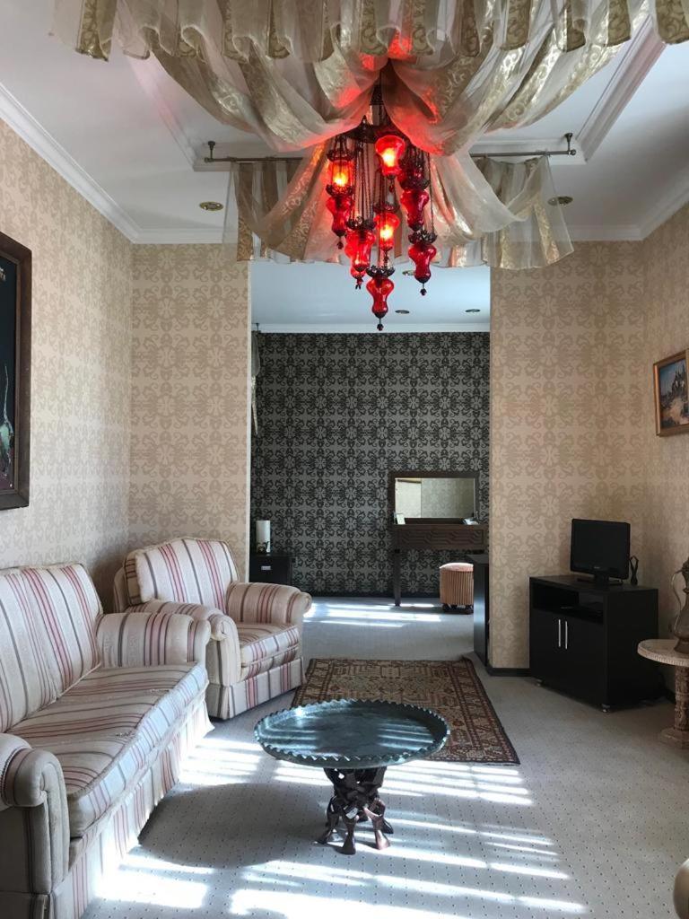 Villa Petrolea Hotel バクー エクステリア 写真